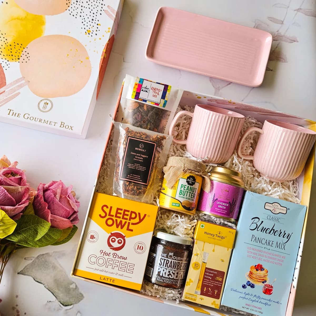 Breakfast in Bed Gourmet Hamper